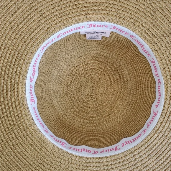 Juicy Couture ❤️NWT❤️ Wide Brimmed Jeweled Hat!❤️❤️❤️ - Picture 9 of 13